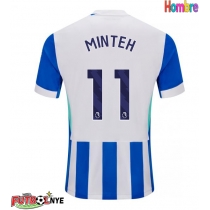 Camiseta Brighton Yankuba Minteh #11 Primera Equipación 2025-26 manga corta